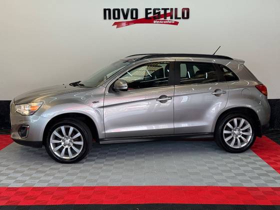 MITSUBISHI ASX 2.0 4X4 AWD 16V GASOLINA 4P AUTOMÁTICO